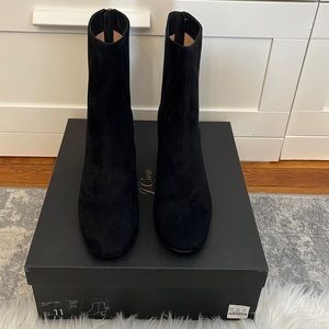 NWT J.Crew Willa kid suede ankle boots